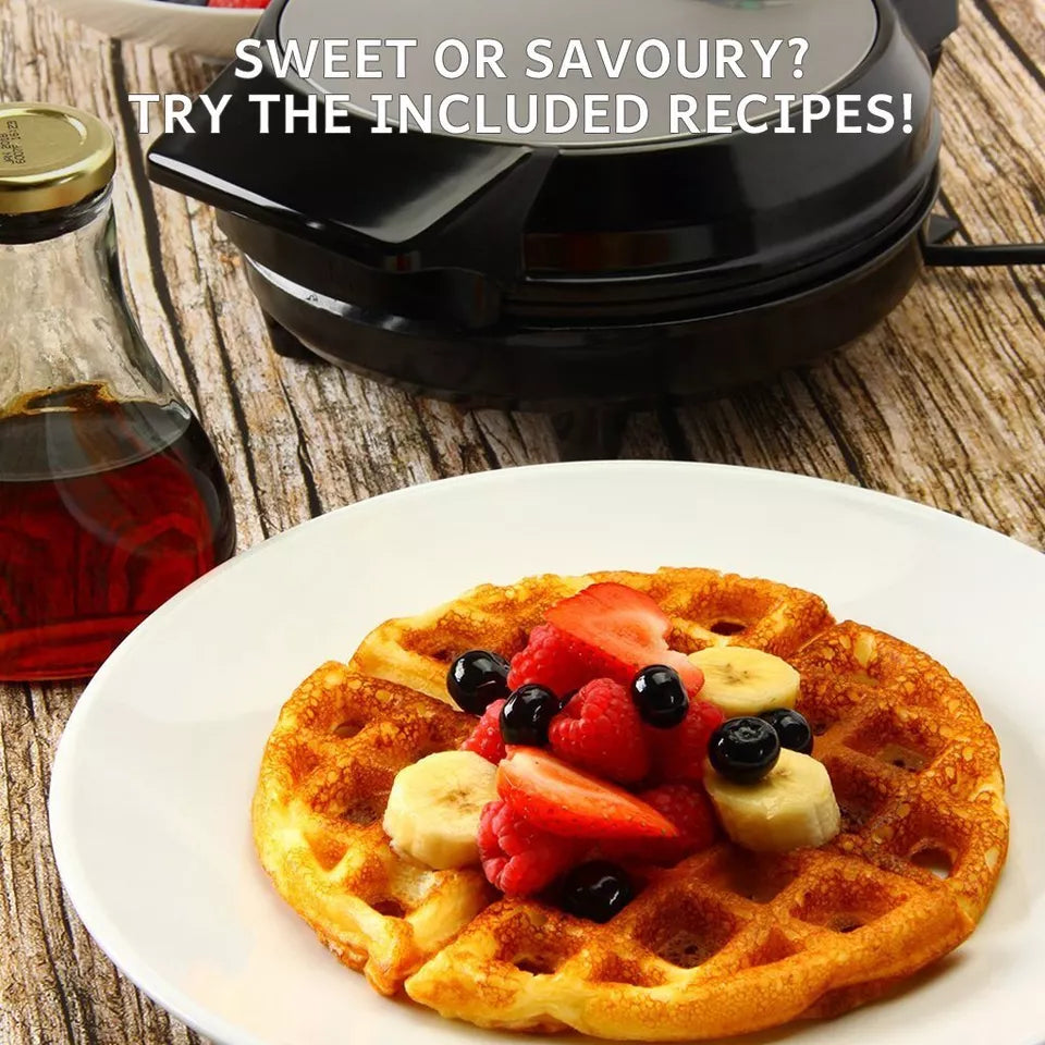 Easy Use Non-Stick Belgian Waffle Maker
