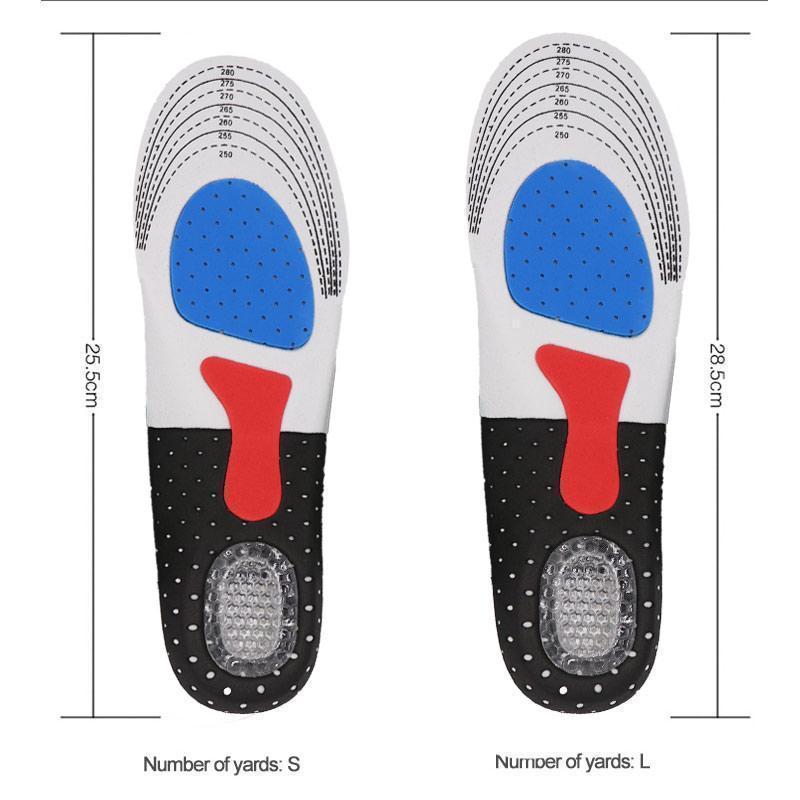 Comfortable Arch Support Shoe Insoles