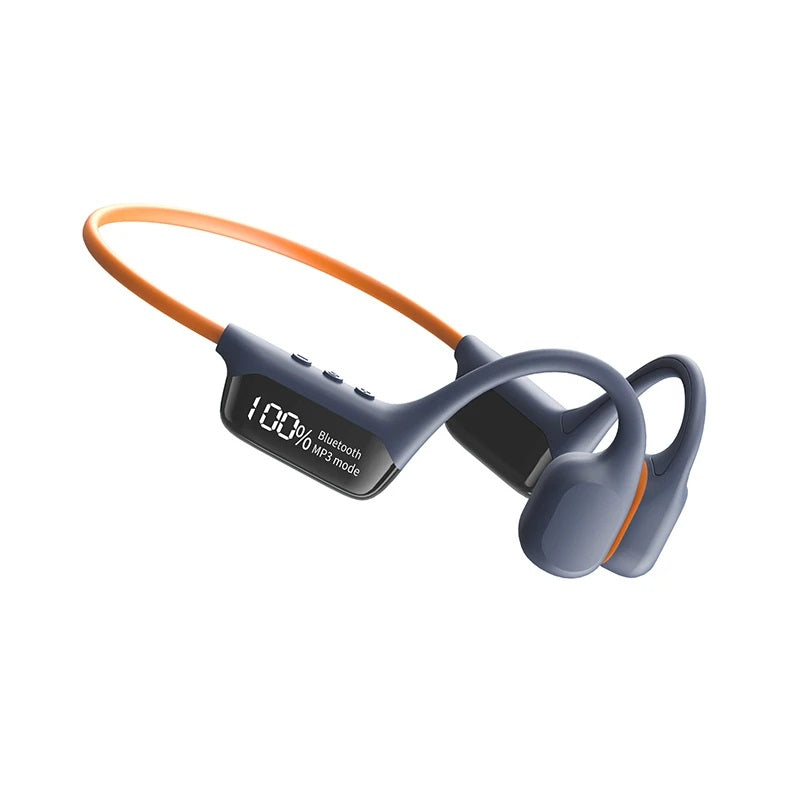 Waterproof Wireless Bone Conduction Bluetooth Headphones