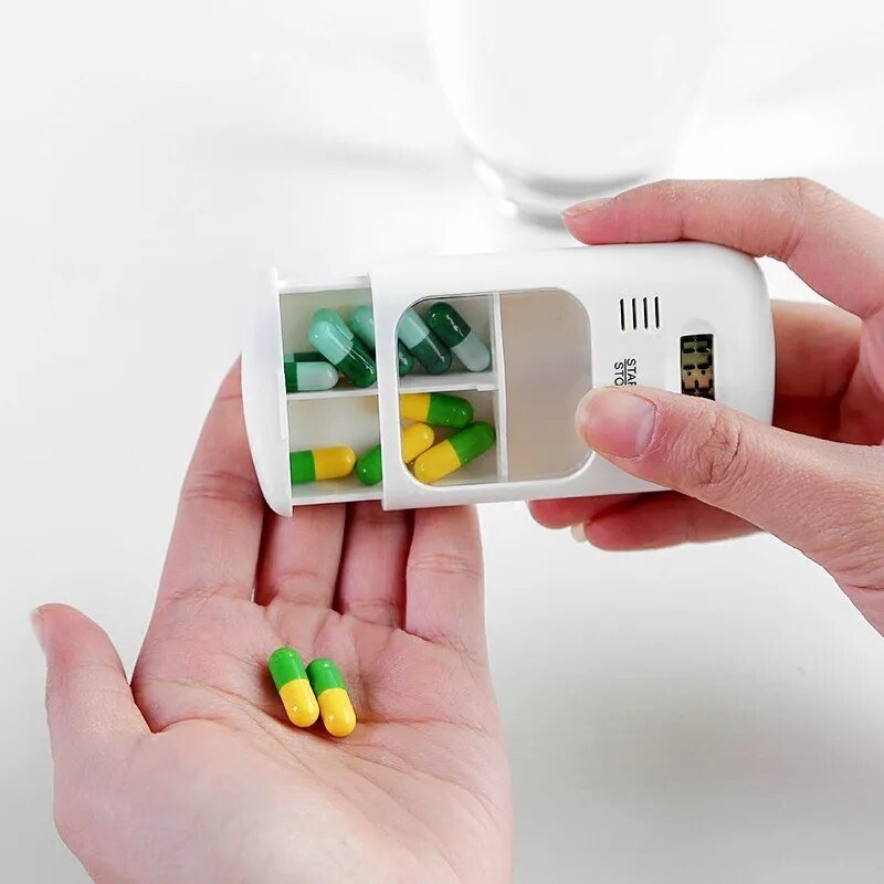 Easy Pill Box Reminder Organizer