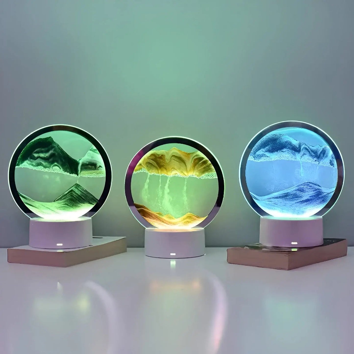 Fesara | Mesmerizing Color Changing Art Lamp