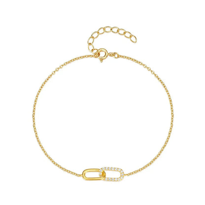 Elegant Sterling Silver Diamond Accent Bangle
