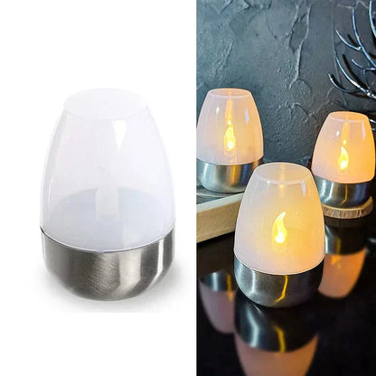 Outdoor Solar Powered Garden Lantern