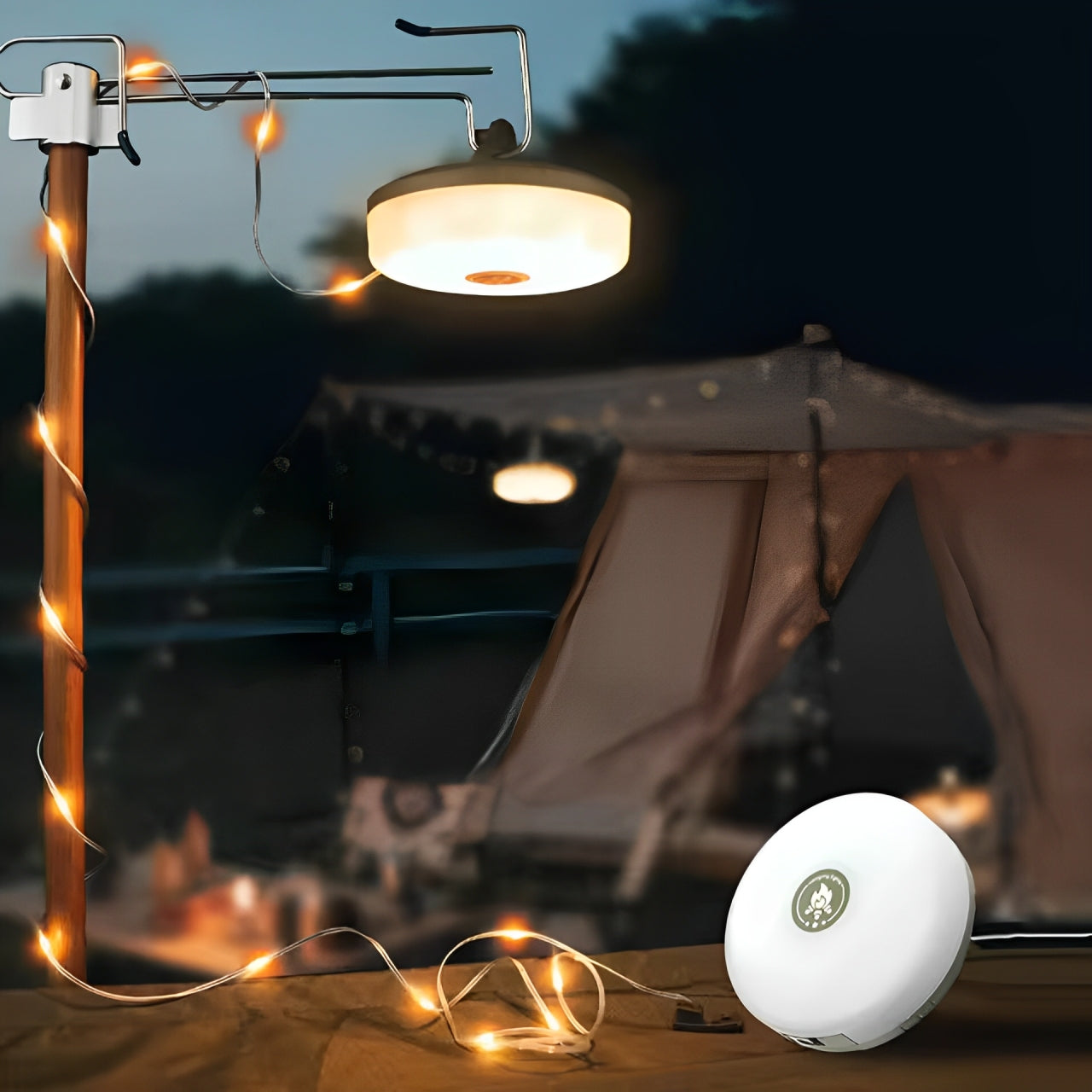 Waterproof Outdoor LED Fairy String Lights