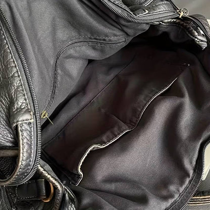 Classic Brown Vintage Crossbody Bag