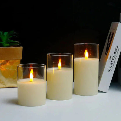 Fesara Soft Glow LED Candles for Relaxing Home Ambience - Fesara