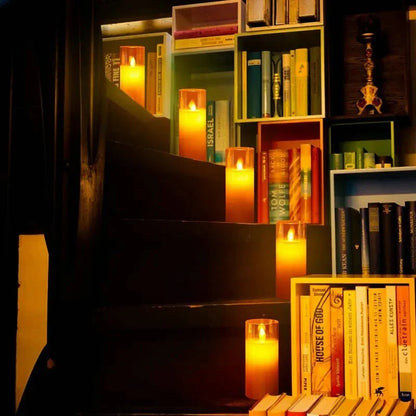Fesara Soft Glow LED Candles for Relaxing Home Ambience