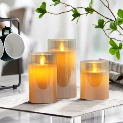 Fesara Soft Glow LED Candles for Relaxing Home Ambience