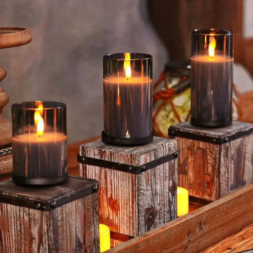 Fesara Soft Glow LED Candles for Relaxing Home Ambience
