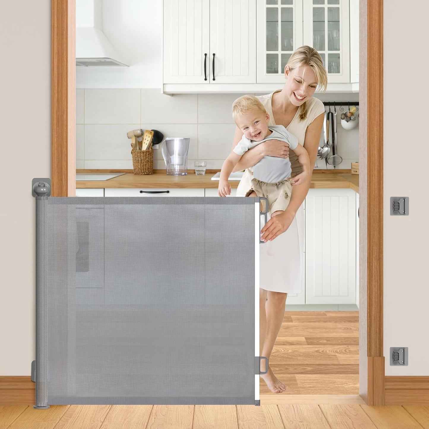 Secure Easy Fit Baby Pet Gate
