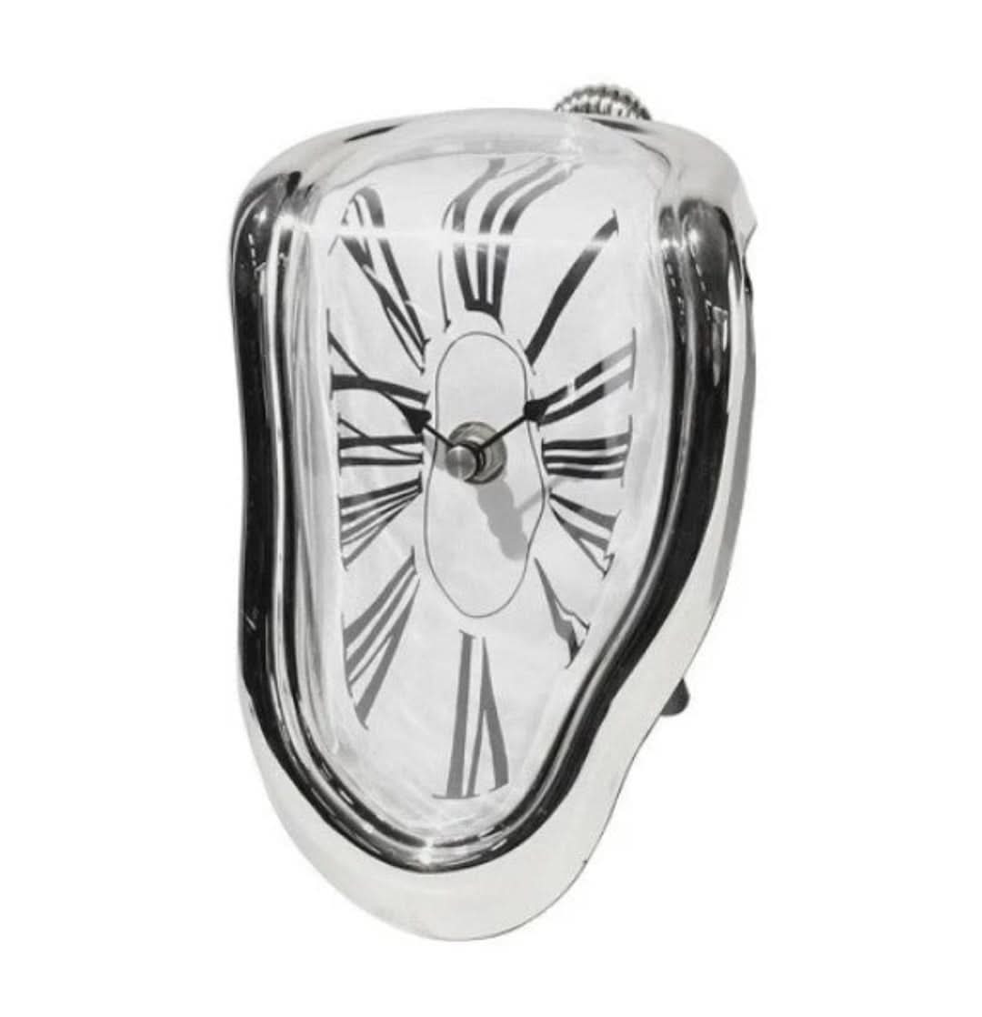 Surreal Art Melting Clock Wall Decor