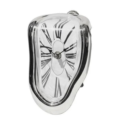 Surreal Art Melting Clock Wall Decor