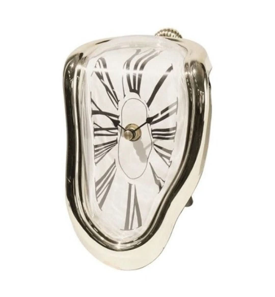 Surreal Art Melting Clock Wall Decor