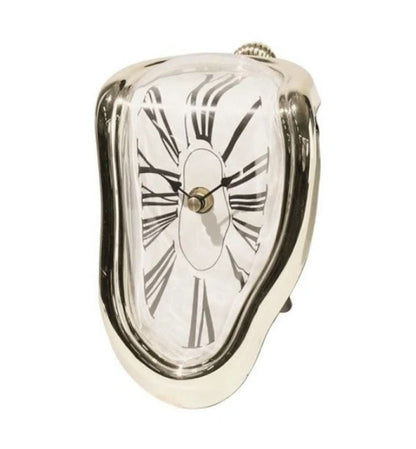 Surreal Art Melting Clock Wall Decor