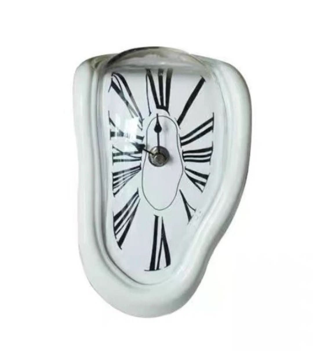 Surreal Art Melting Clock Wall Decor - Fesara