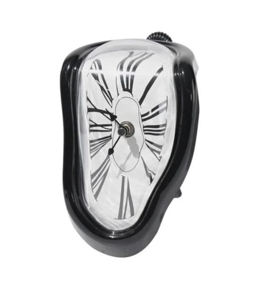 Surreal Art Melting Clock Wall Decor