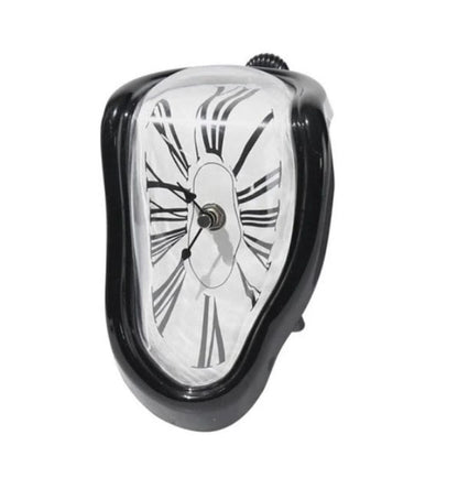 Surreal Art Melting Clock Wall Decor