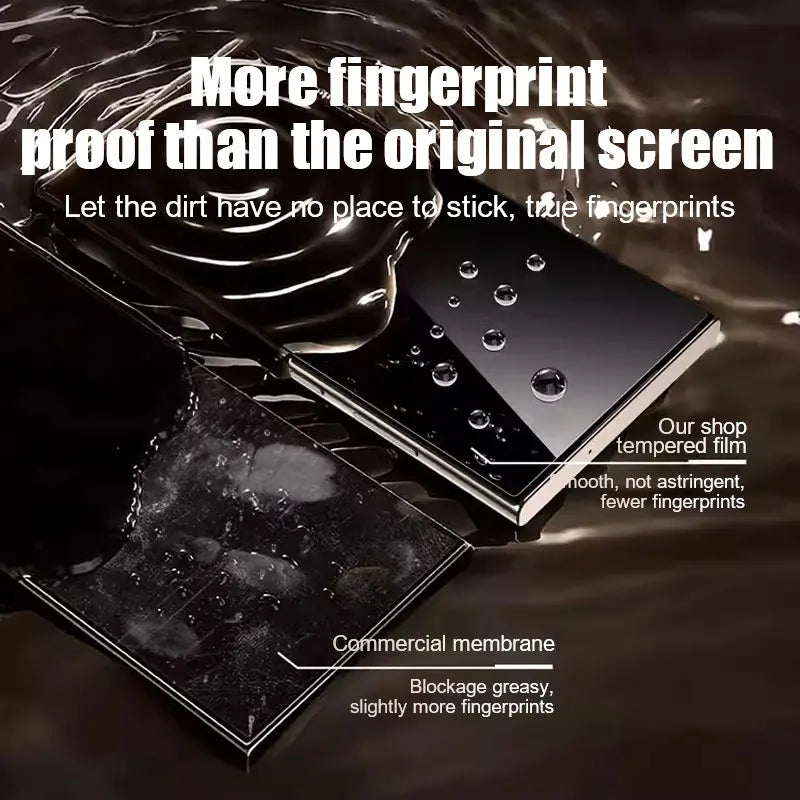 Easy Install Anti-Spy Privacy Screen Guard