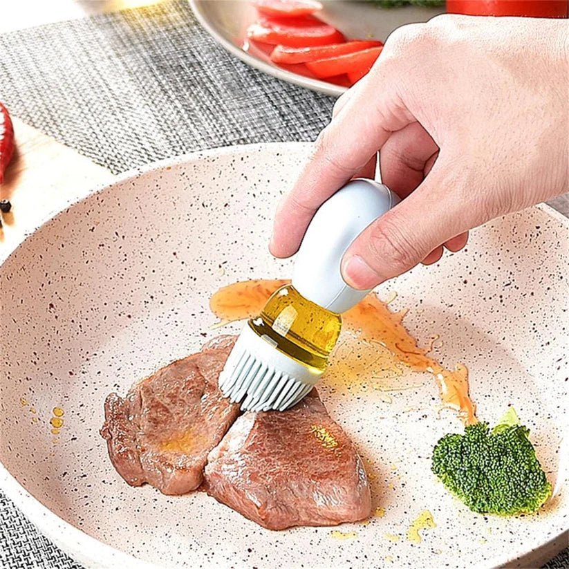 Accurate Silicone Brush for Easy Makeup Application