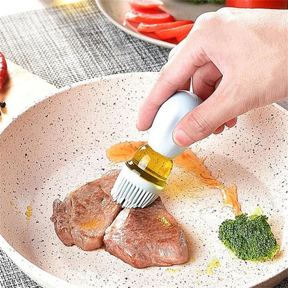 Accurate Silicone Brush for Easy Makeup Application