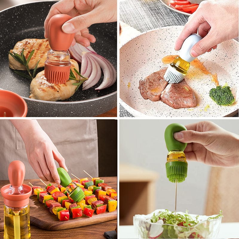 Accurate Silicone Brush for Easy Makeup Application
