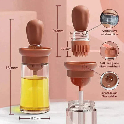 Accurate Silicone Brush for Easy Makeup Application