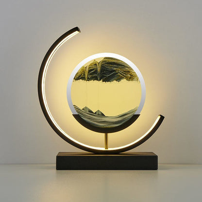 Calming Ocean Sand Art Lamp