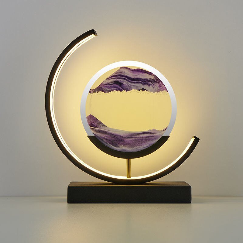 Calming Ocean Sand Art Lamp