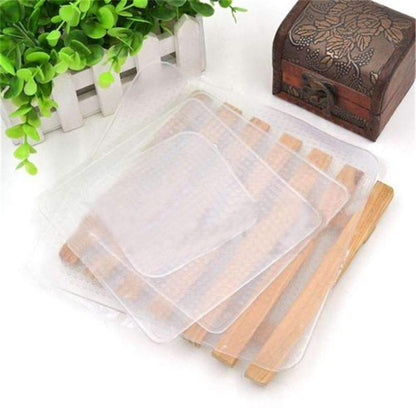 Fresh Food Storage Silicone Covers 4 Pack Set
