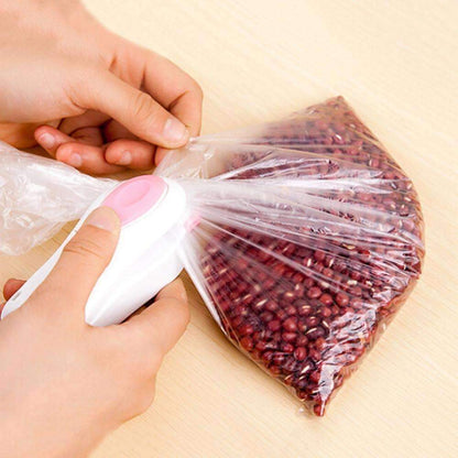 Compact Automatic Heat Sealer Machine For Plastic Bags