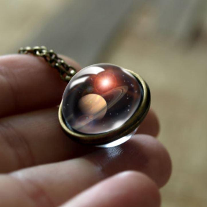Celestial Star Pendant Necklace