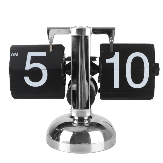 Modern Minimalist Flip Clock - Fesara