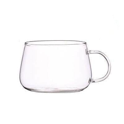 Modern Clear Glass Teapot Set