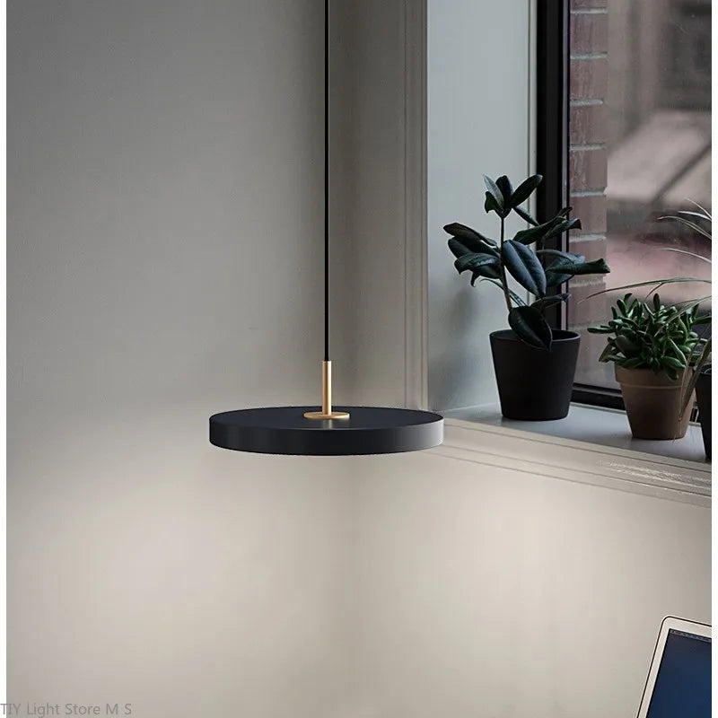 Simple Minimalist Pendant Light
