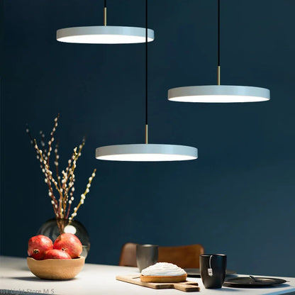 Simple Minimalist Pendant Light