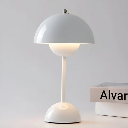 Slim Nordic Table Light with Bright Accent