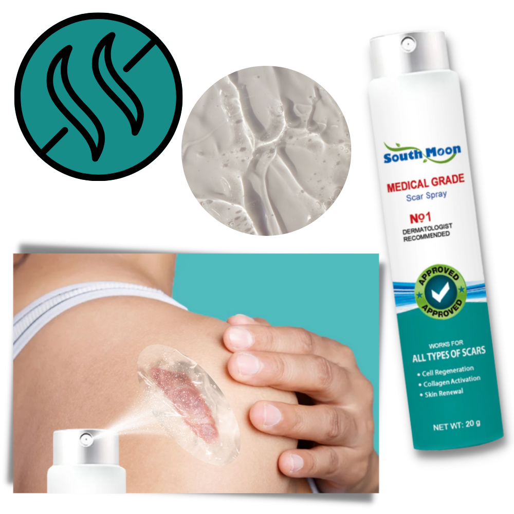 Effective Scar Fade Away Spray