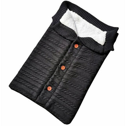 Soft Fleece Baby Sleep Bag for Warm Nights