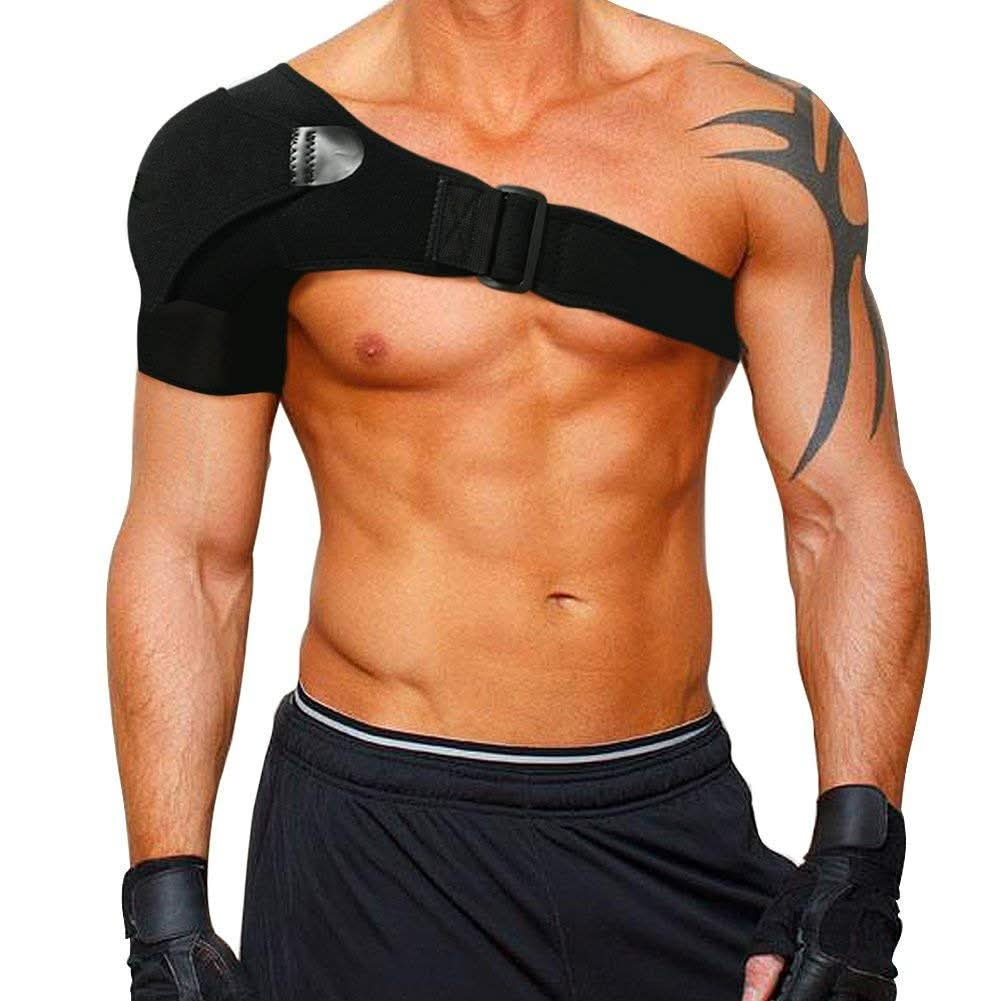Comfortable Shoulder Support Brace for Injury Relief - Fesara