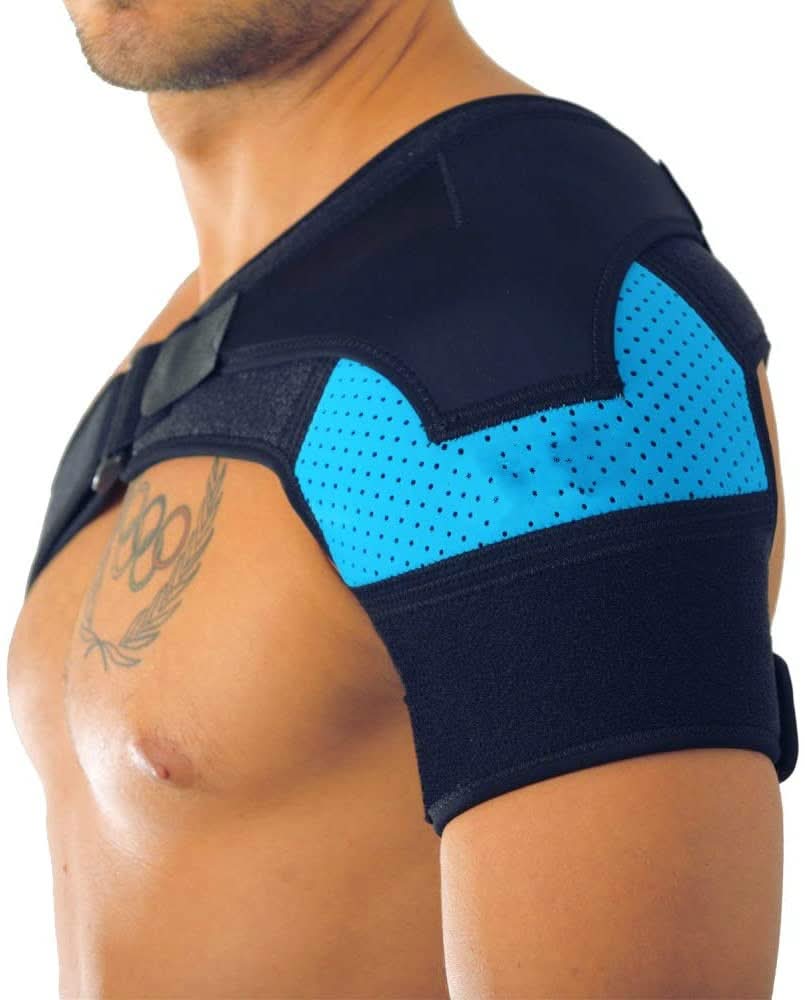 Comfortable Shoulder Support Brace for Injury Relief