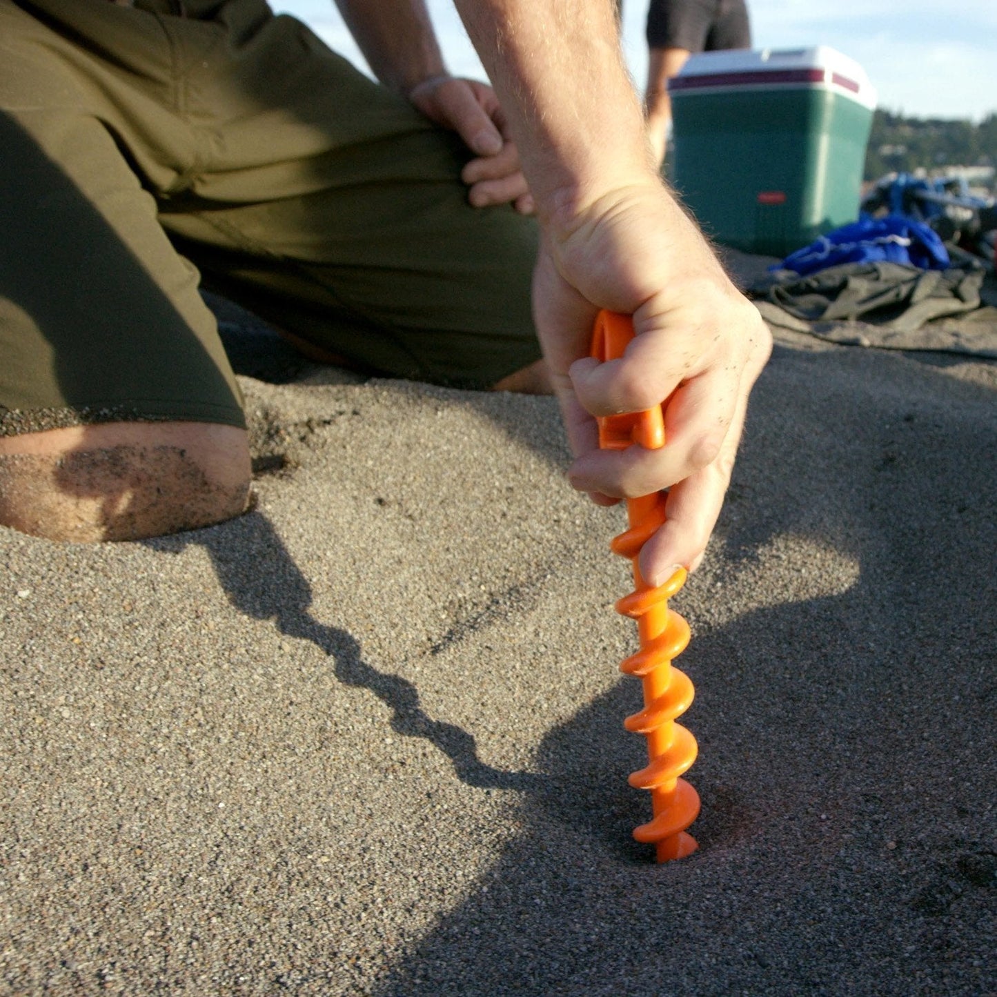 Heavy Duty Steel Ground Anchors (5 Pack)