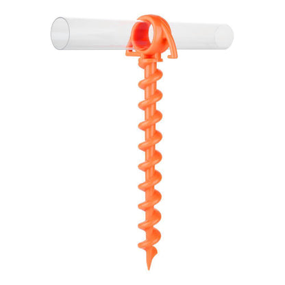 Heavy Duty Steel Ground Anchors (5 Pack)