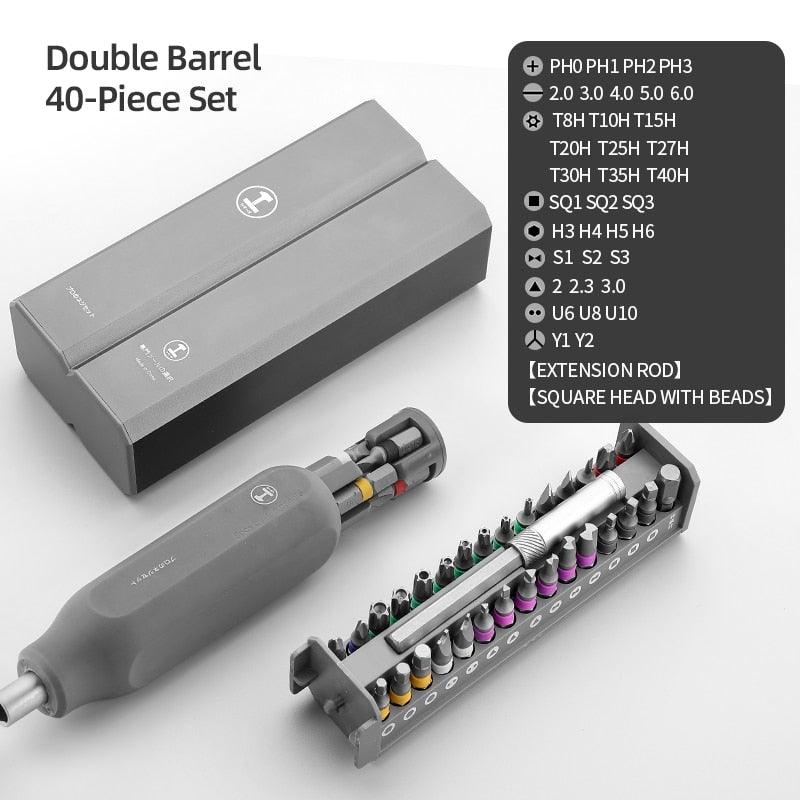 Professional Compact Screwdriver Kit