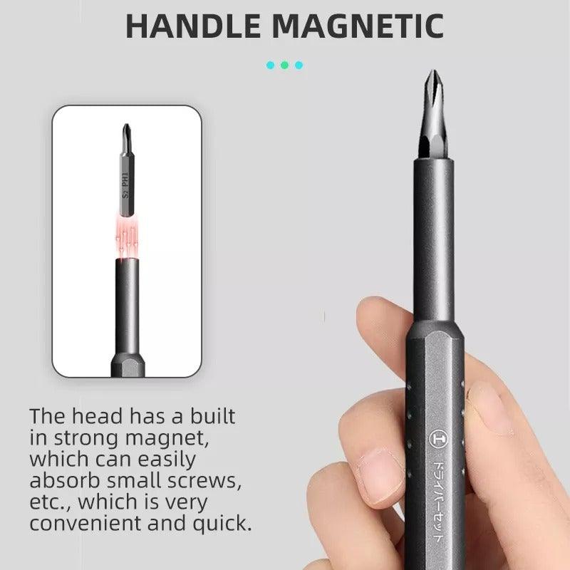 Professional Compact Screwdriver Kit