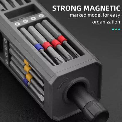 Professional Compact Screwdriver Kit