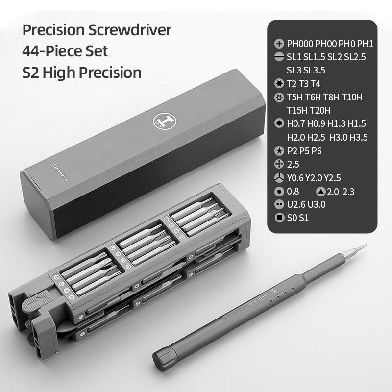 Professional Compact Screwdriver Kit - Fesara