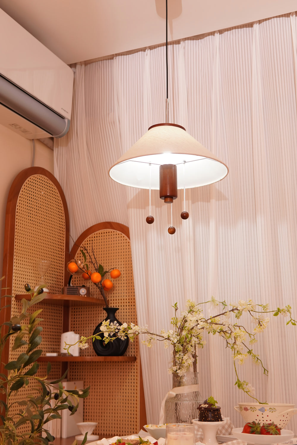Unique Octopus Shaped Pendant Light