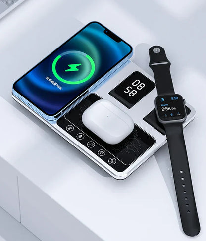 Quick 4-in-1 Wireless Charger for iPhone and AirPods