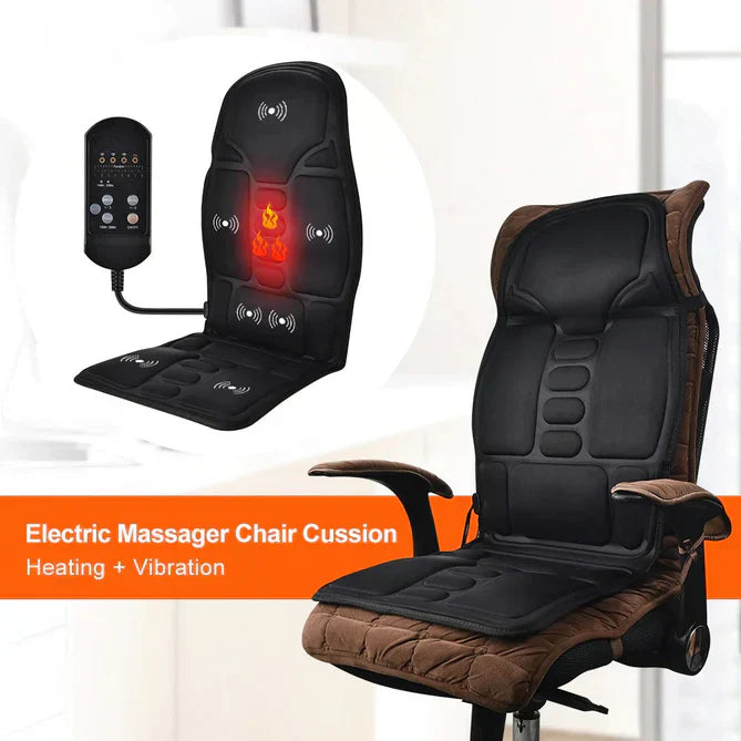 Luxury Massage Recliner - Heated Back and Full Body Support