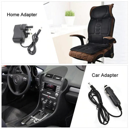 Luxury Massage Recliner - Heated Back and Full Body Support